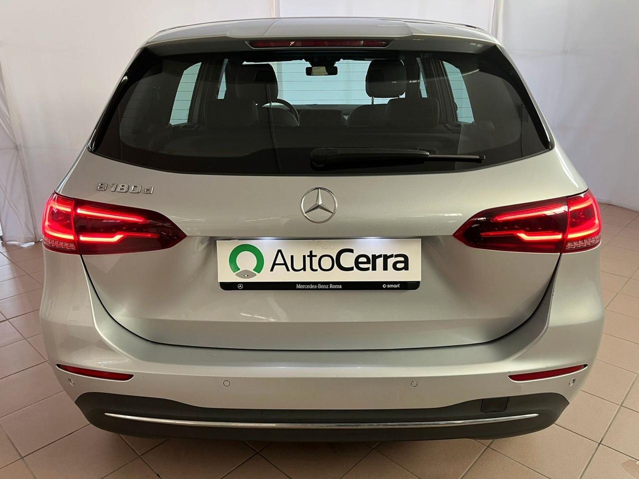 Mercedes-benz B 180 d Automatic Business Extra