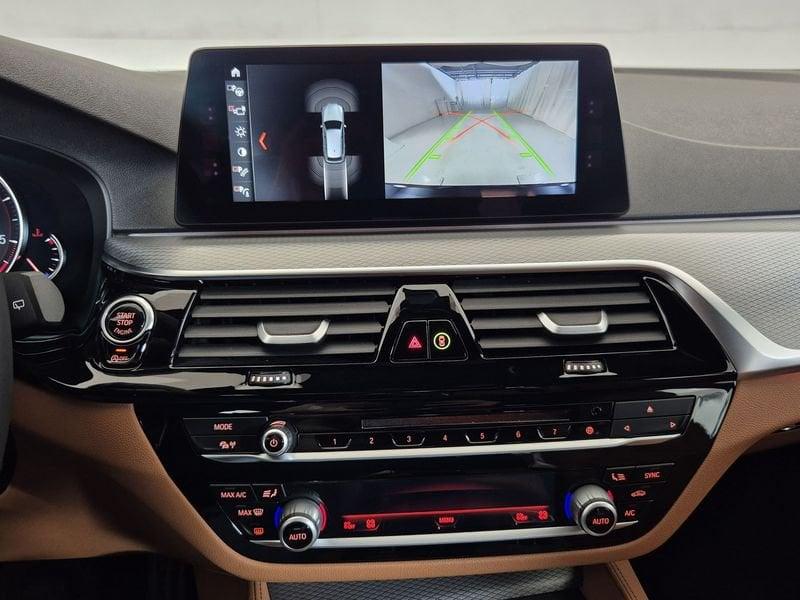 BMW Serie 5 Touring 525d Touring Msport auto