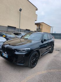 Bmw X3 xDrive30d 48V Msport Pro tetto panoramico