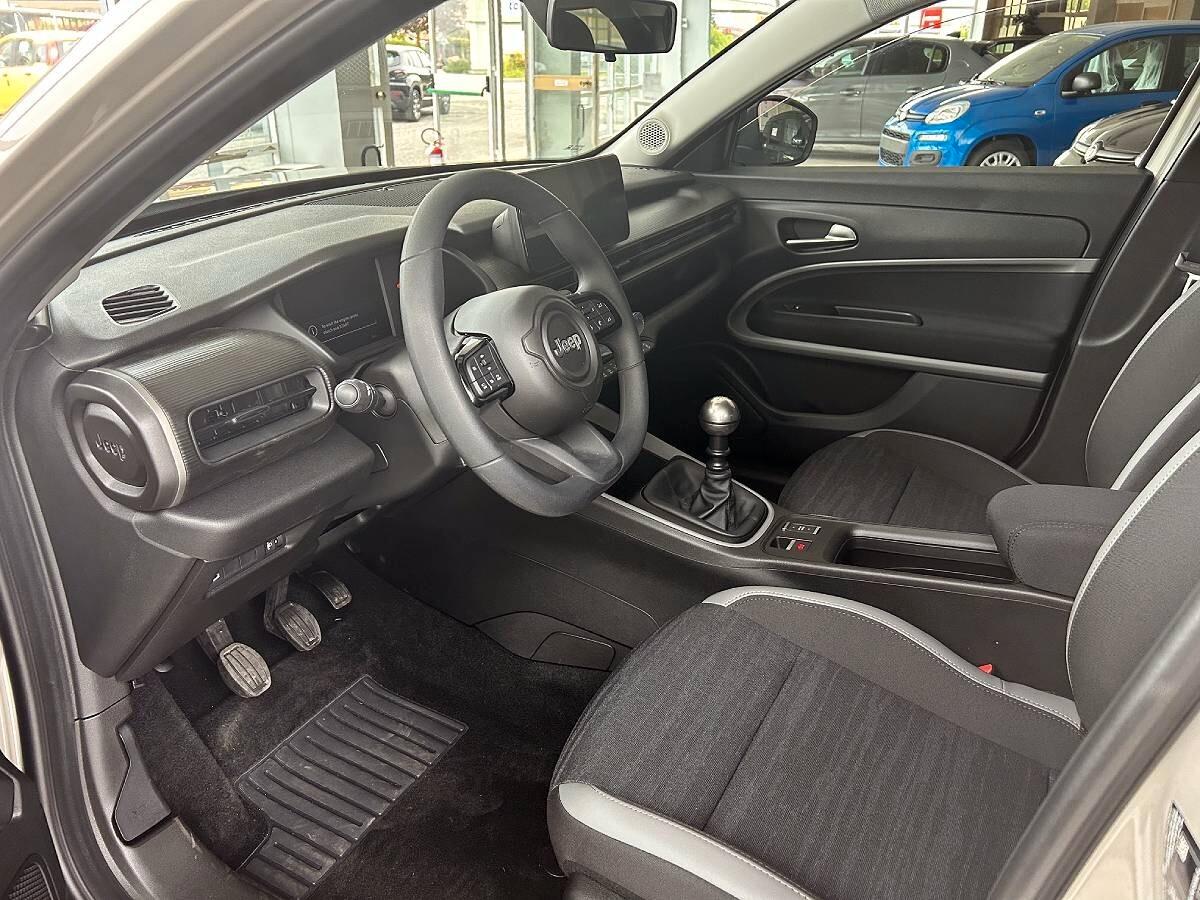 Jeep Avenger Ice 1.2 Turbo 100 CV Longitude