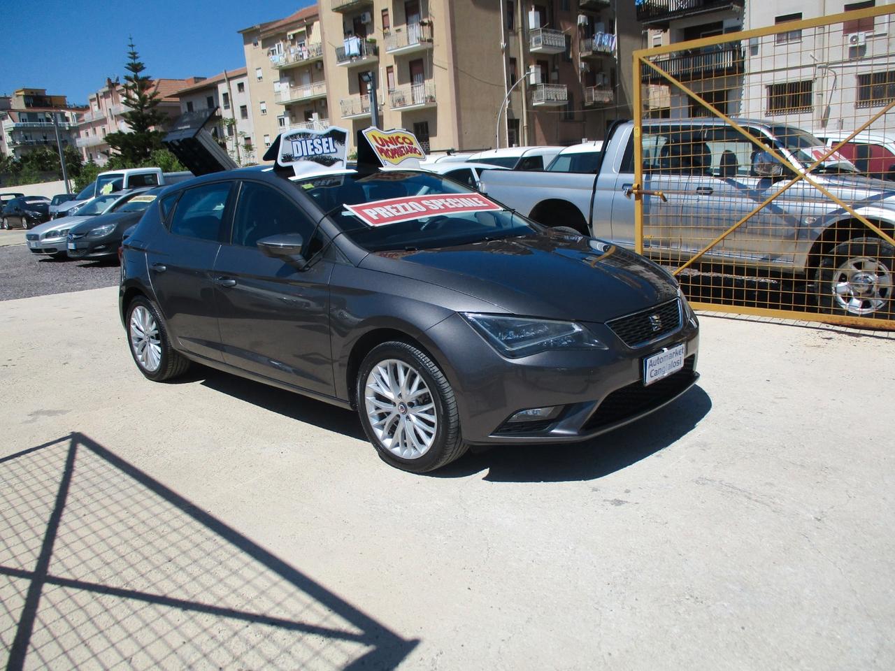 Seat Leon 1.6 Tdi 105 Cv 5p. Style Molto Bella