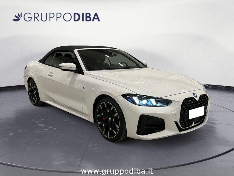 BMW Serie 4 Cabrio Serie 4 G23 LCI 2024 Cabrio 420d Cabrio mhev 48V MSport Pro auto