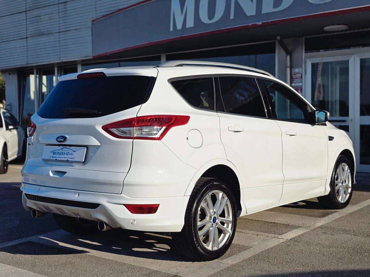 Ford Kuga 2.0 TDCI 180 CV S&S 4WD Powershift Tit.