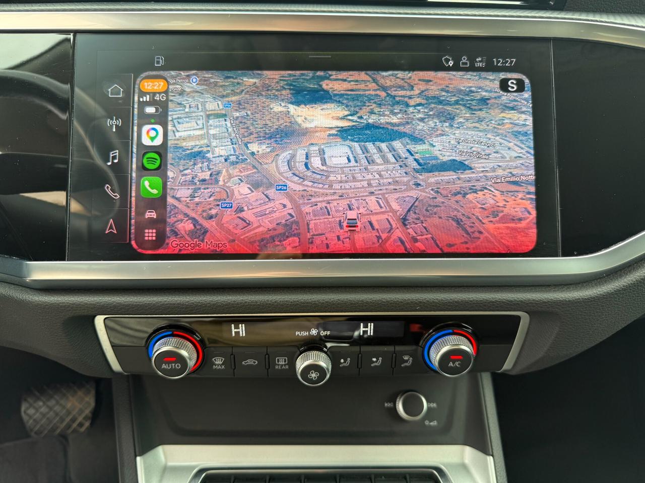 Audi Q3 35 TDI S tronic Business Advanced Matrix