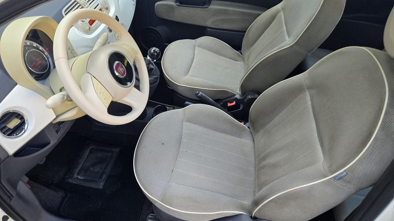 Fiat 500 1.2 Lounge