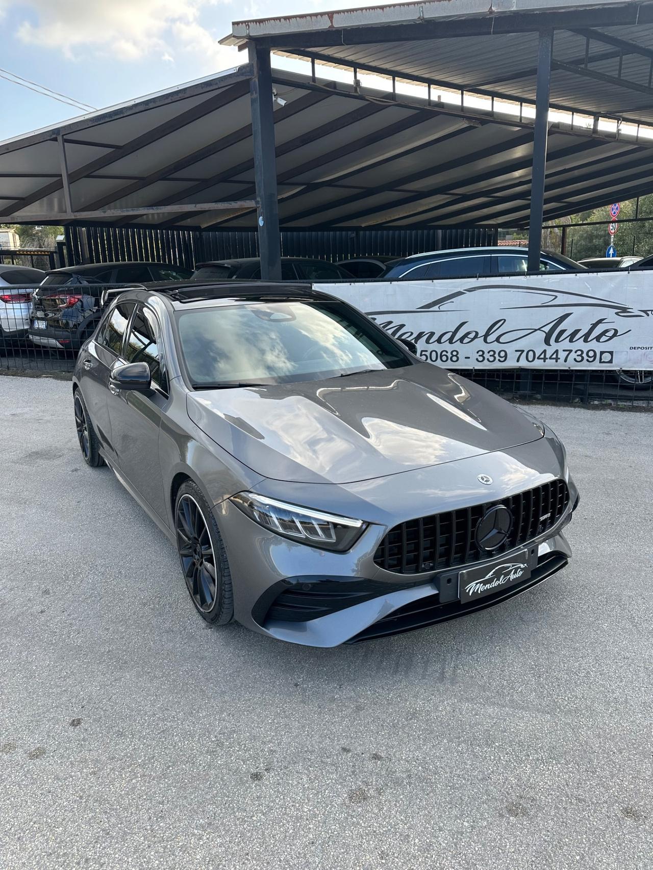 Mercedes-benz A 180 d Automatic AMG Line Advanced Plus