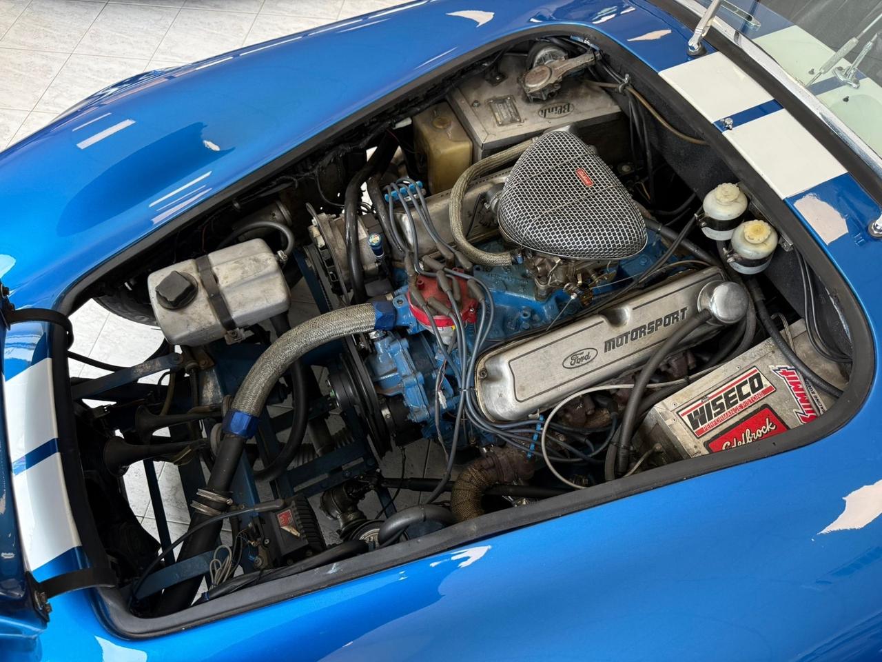Ac Cobra - 1956 5.8 V8 TARGATA ITA PRONTA CONSEGNA FORD PERFORMANCE
