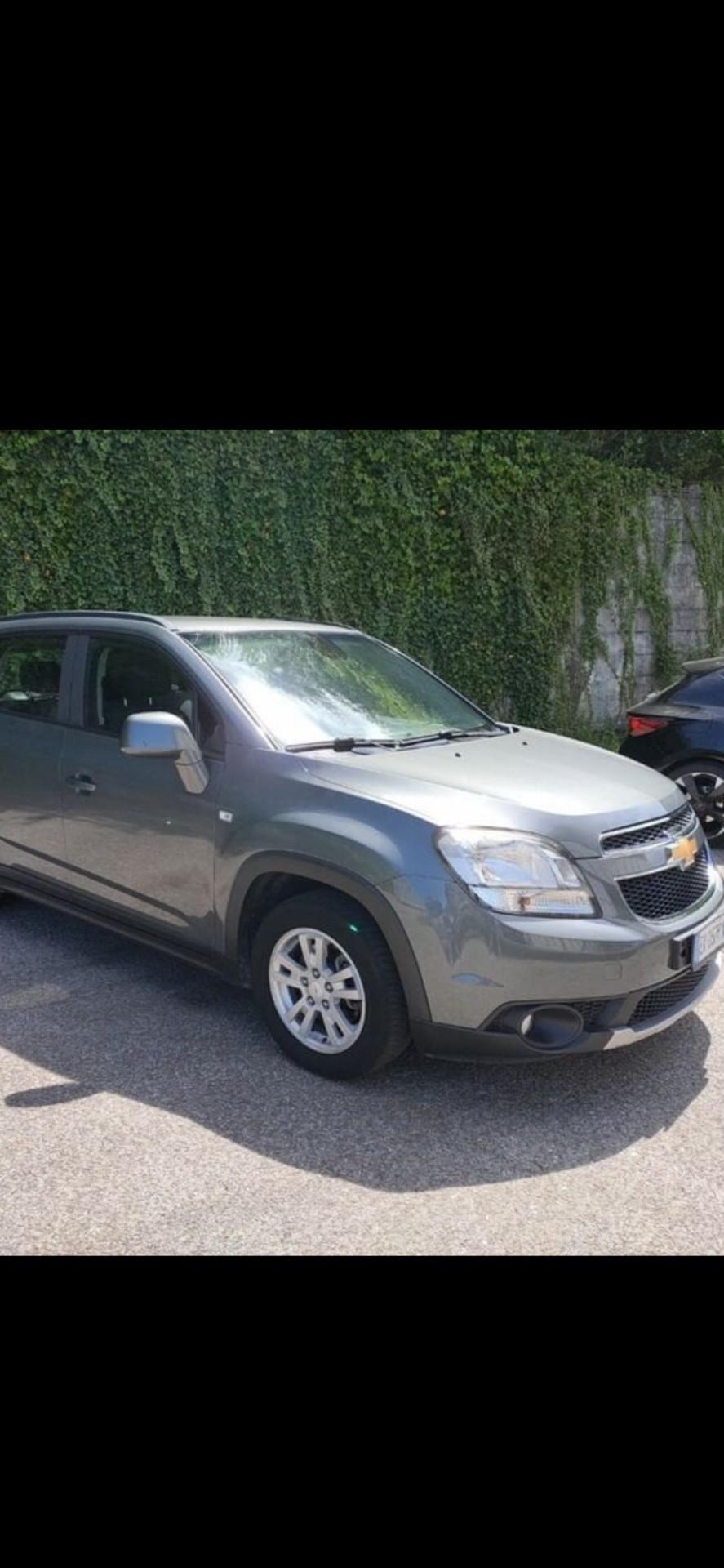 Chevrolet Orlando 1.8 GPL LT 7 POSTI