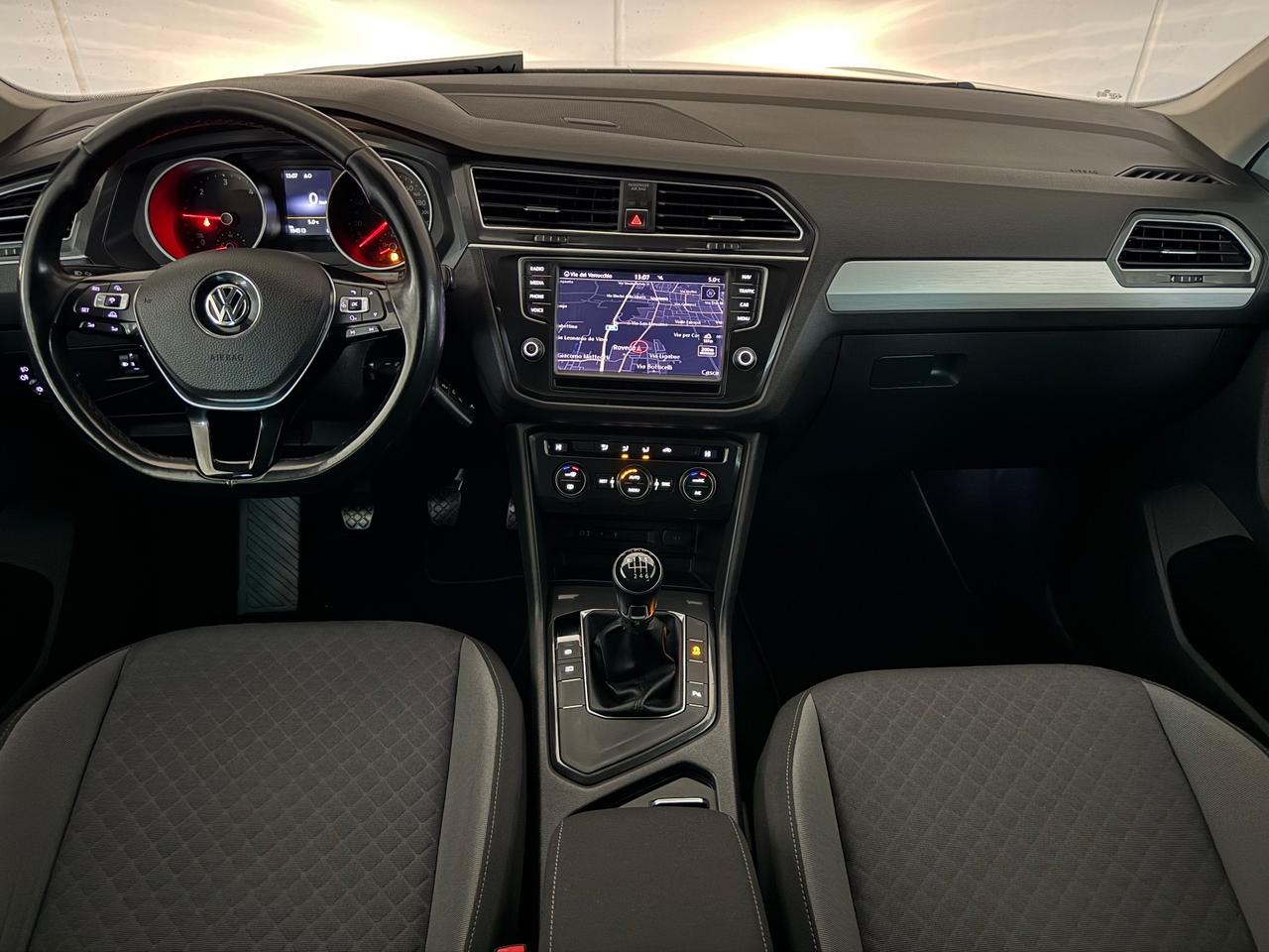 Volkswagen Tiguan 2.0 TDI SCR Business BlueMotion Technology