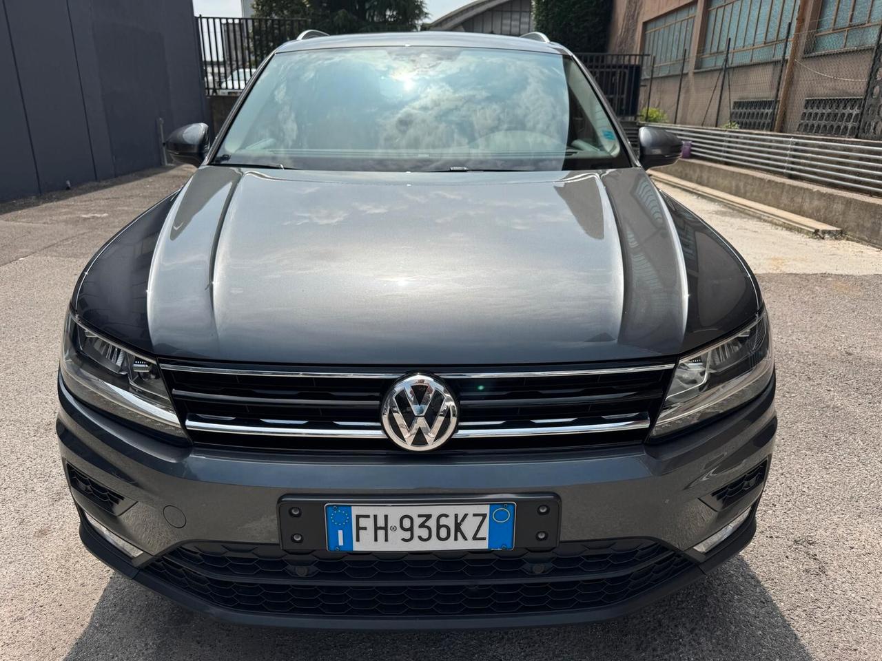 Volkswagen Tiguan 1.6 TDI SCR Business BlueMotion Technology