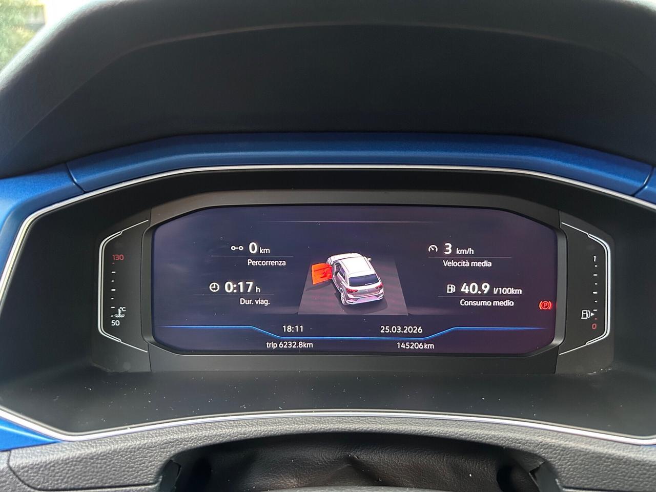 Volkswagen T-Roc 2.0 TDI 4MOTION AUTOMATICO