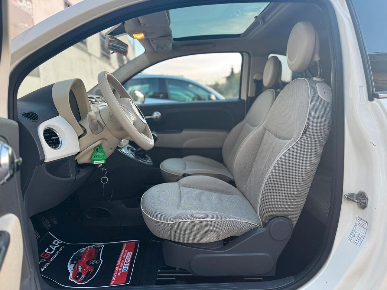 Fiat 500 1.3 Multijet 95 CV Lounge