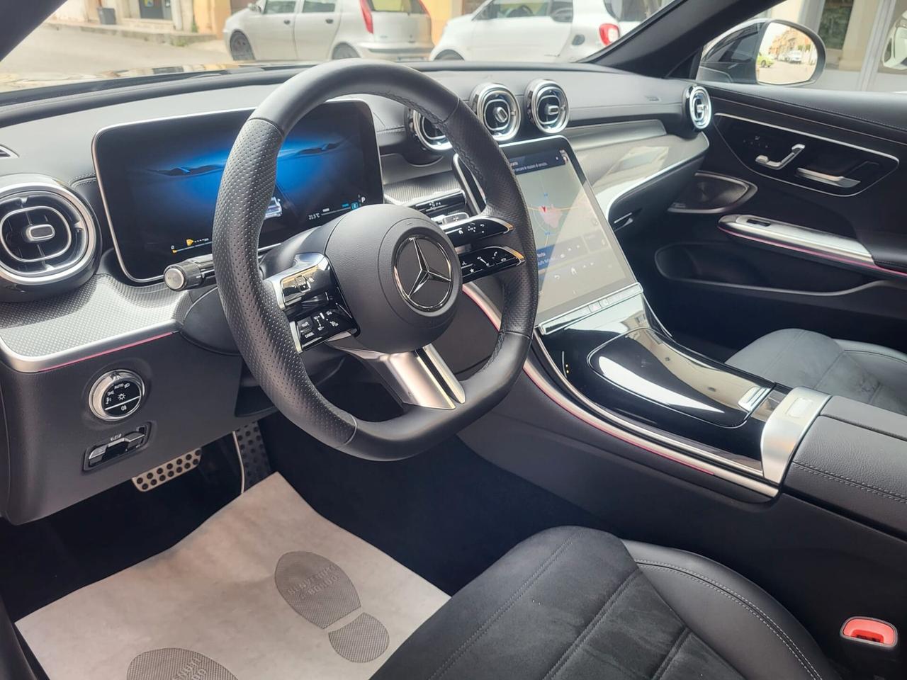 Mercedes Cle 220 d 194 Cv Hybrid Coupé AMG Line Premium+Tetto+Cerchi 20....