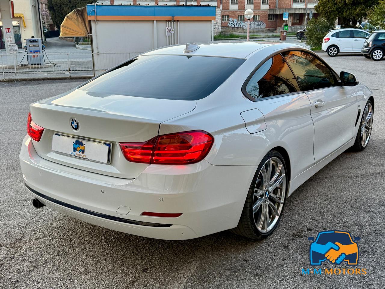 BMW 418 d Coupe Msport auto