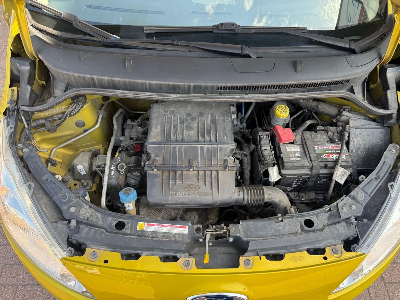 Ford Ka Titanium 1.2 #11883