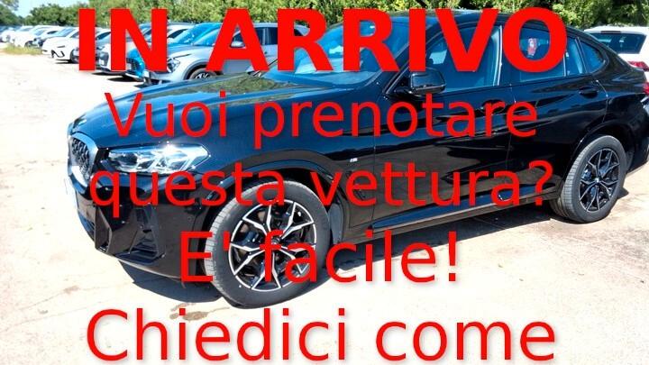 Bmw X4 xDrive20i 48V Msport Aut Cam UNIPRO IVA DEDUCIBILE *PREZZO VERO*