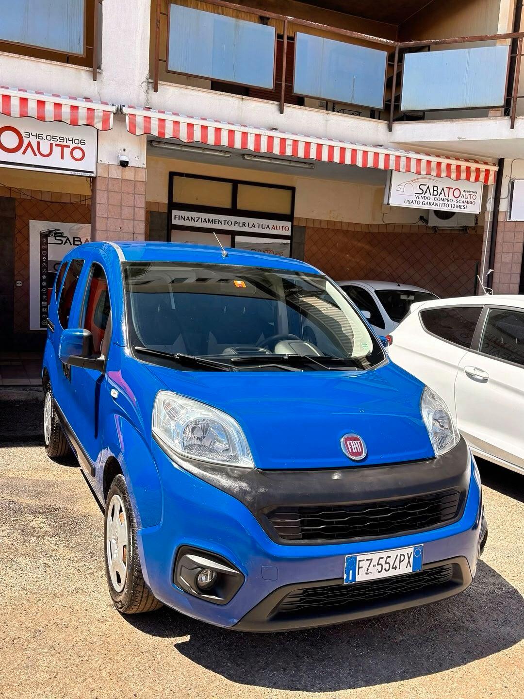 Fiat Qubo 1.3 MJT 95 CV Start&Stop Lounge
