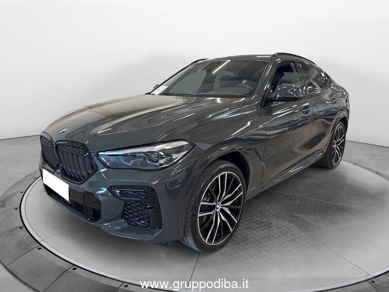 BMW X6 G06 Diesel xdrive40d mhev 48V Msport auto