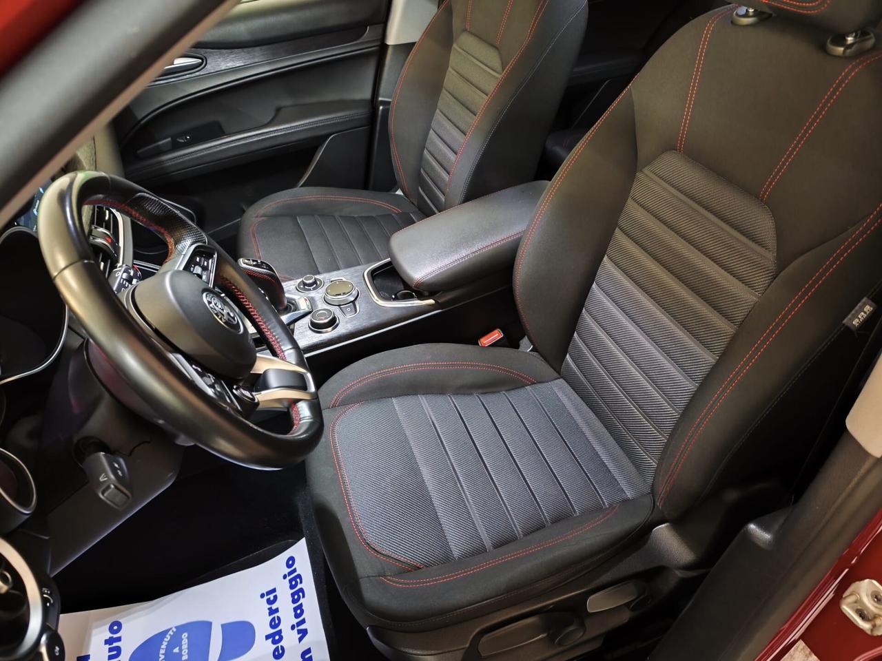 Alfa Romeo Stelvio 2.2 Turbodiesel 190 CV AT8 Q4 Business