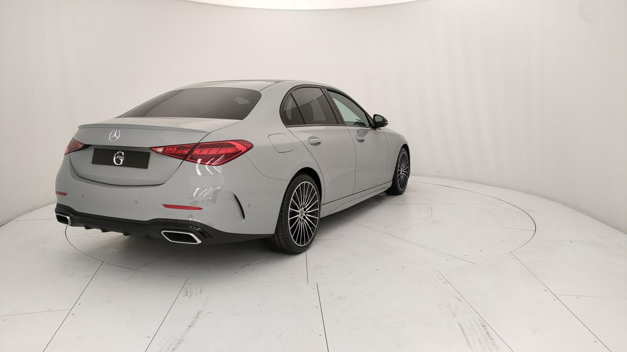 Mercedes-Benz C 220 d 4MATIC