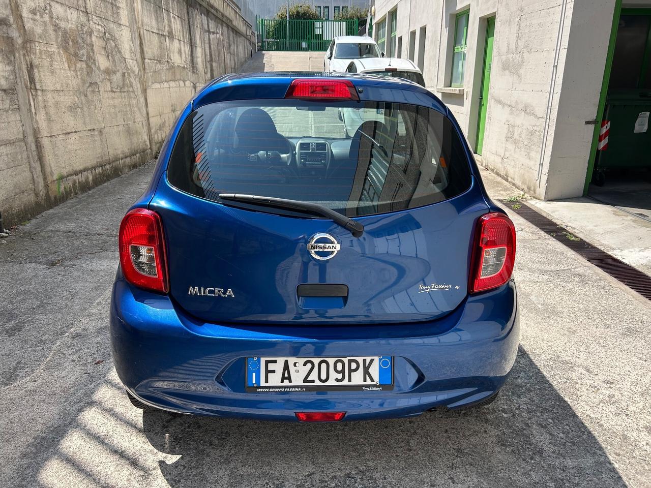 Nissan Micra 1.2 12V 5 porte Comfort
