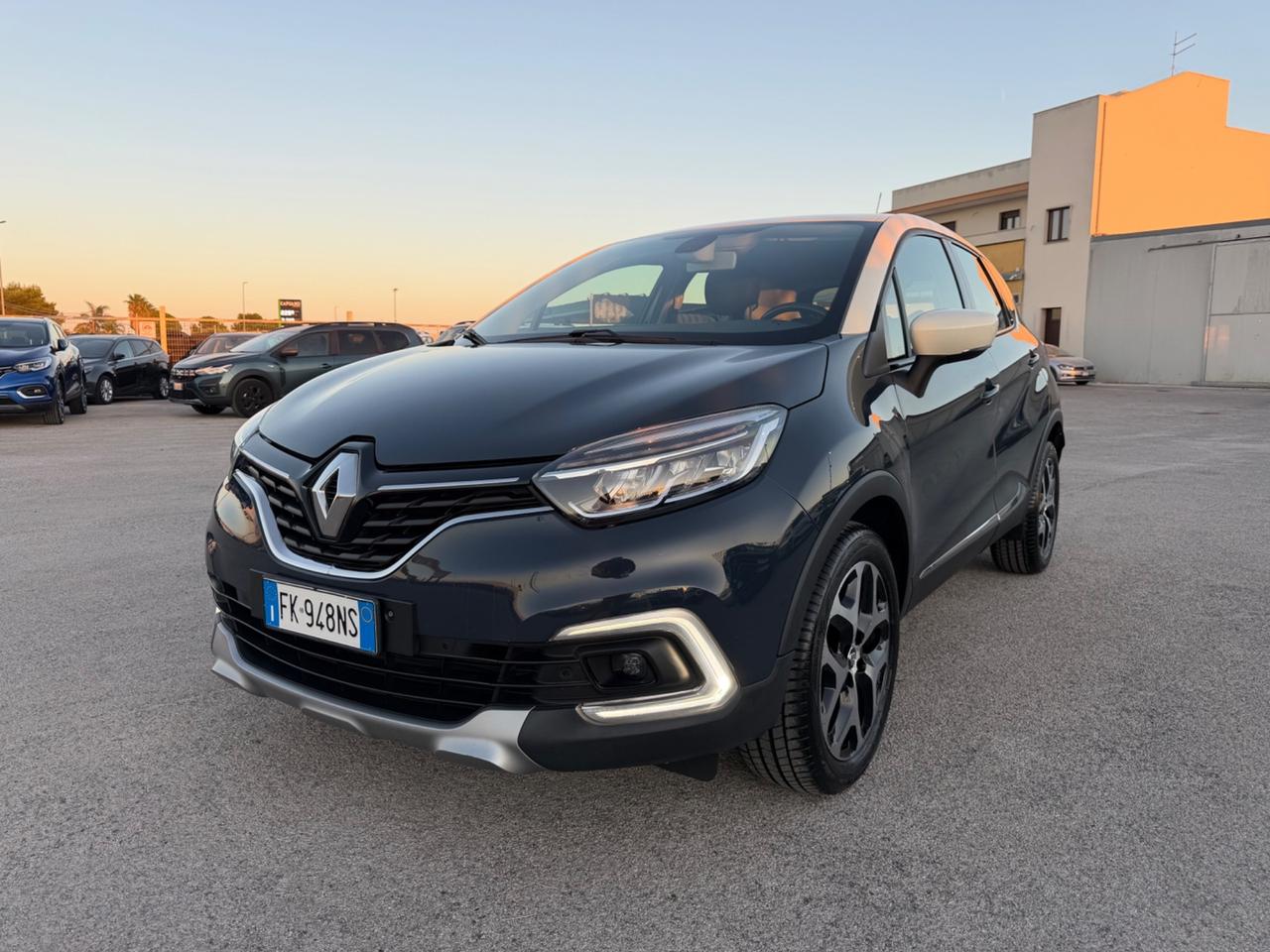 RENAULT CAPTUR 1.5 DCI 110 INTENS FULL LED MY17