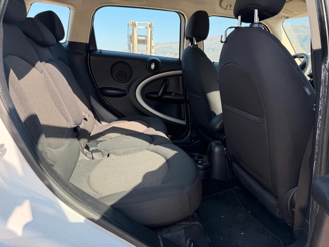 MINI ONE D COUNTRYMAN 2014 1.6 DIESEL 90 CV *MOT ROTTO