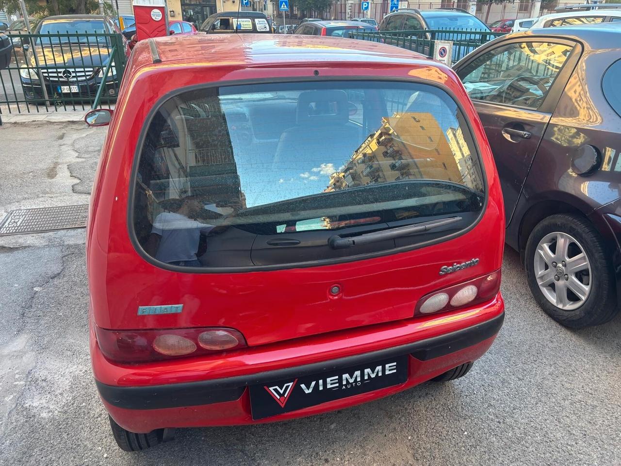 Fiat Seicento 1.1i cat Suite