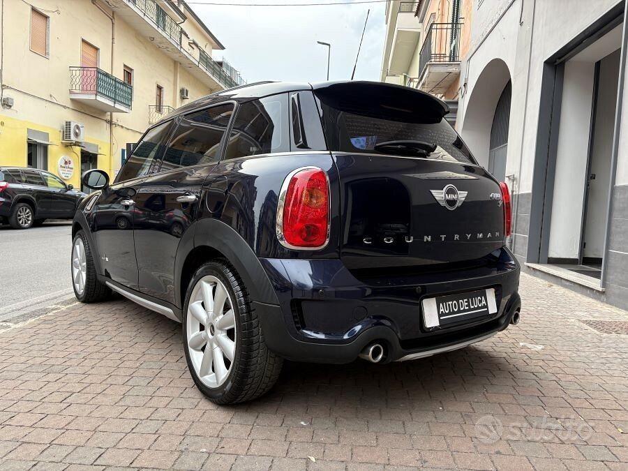 Mini countryman 2.0 cooper sd all4 certificat nuov
