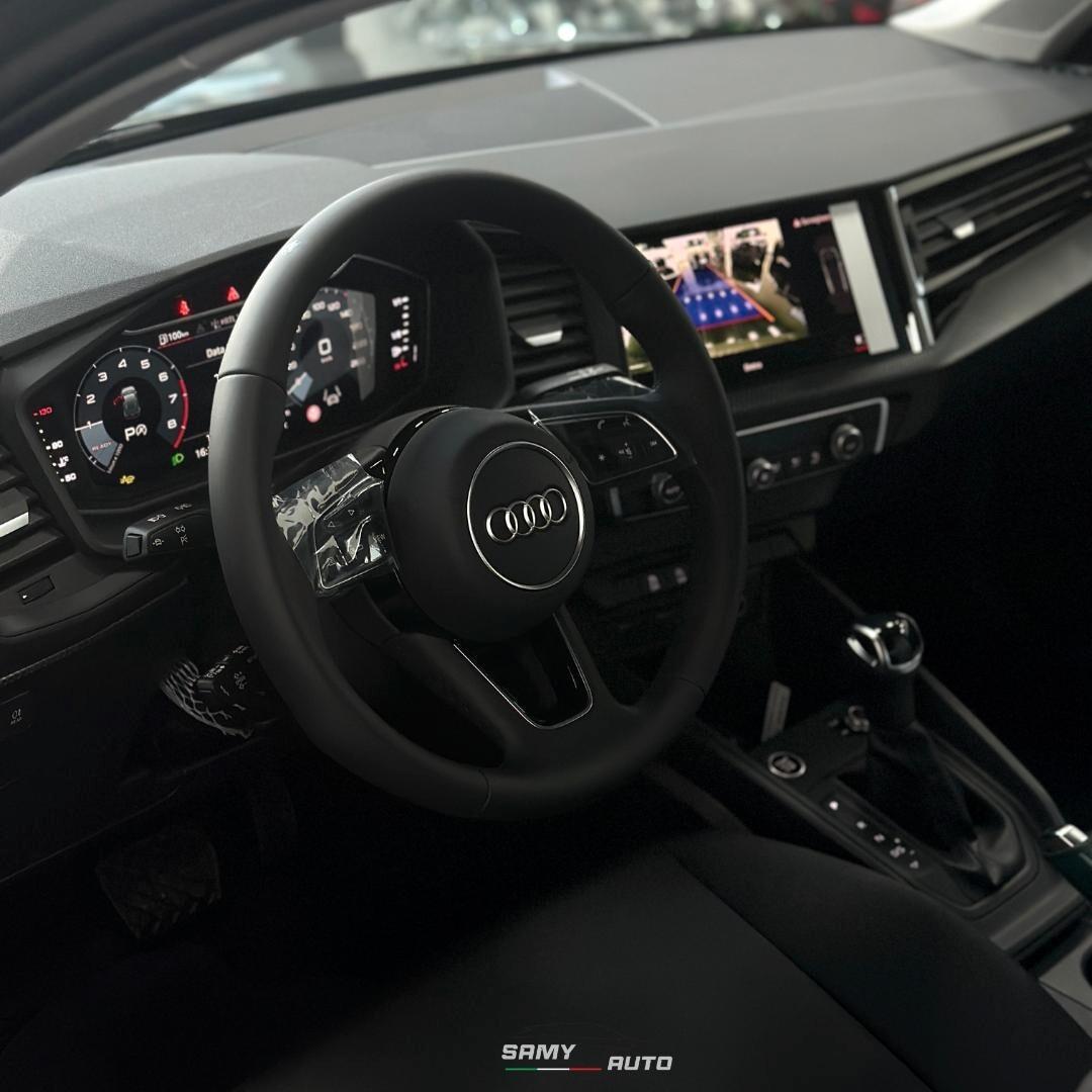 Audi A1 allstreet 30 TFSI Identity Black