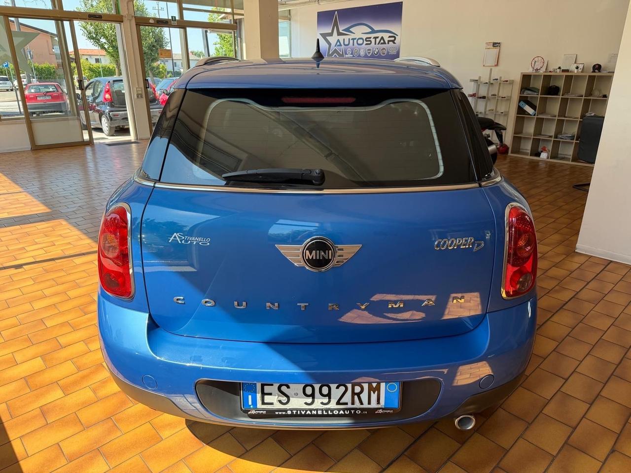 Mini Cooper Countryman 2.0 D Automatica