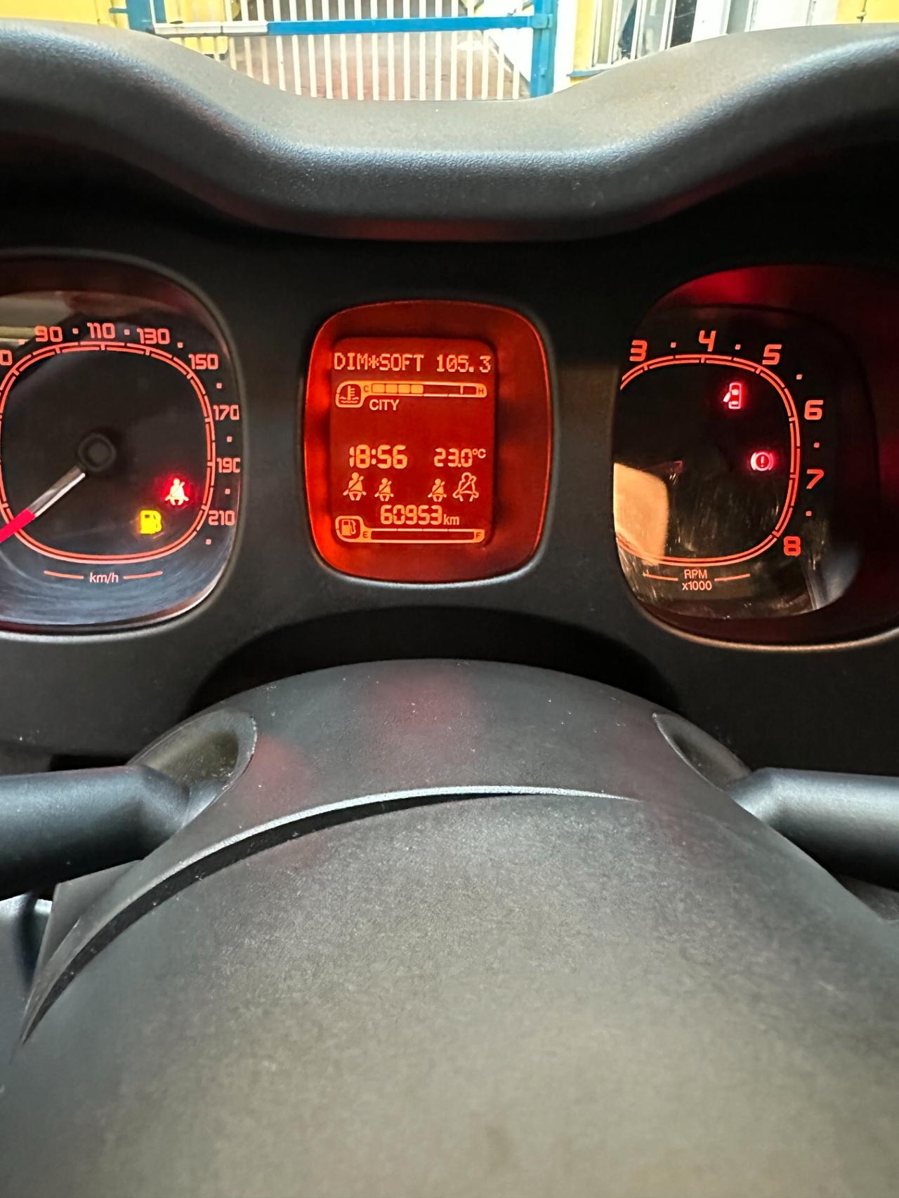 Fiat Panda 1.2 Lounge EURO 6 UCONNECT 60.000 KM