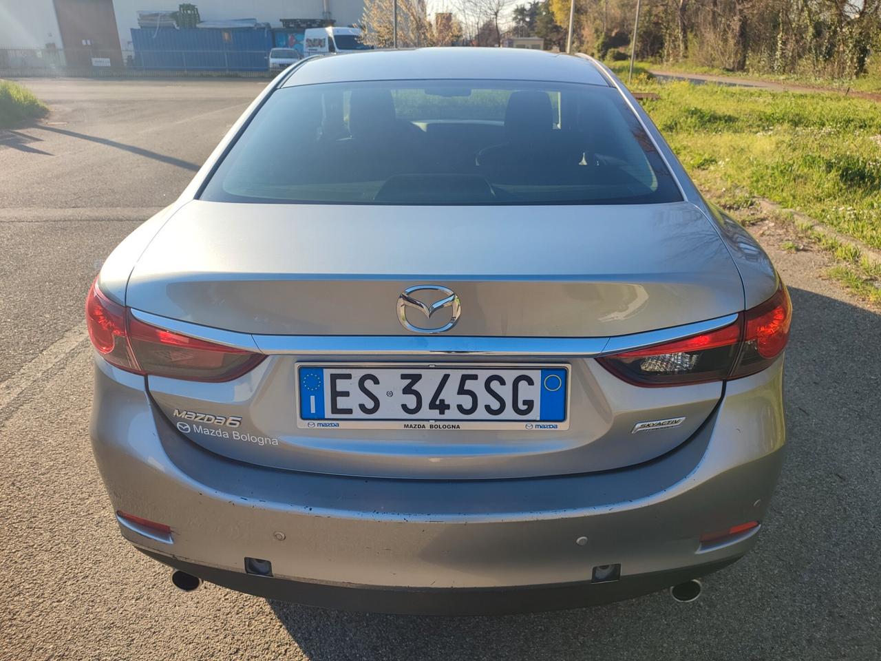 MAZDA 6 DEL 2013 DIESEL BERLINA SKYACTIVE 150CAVALLI