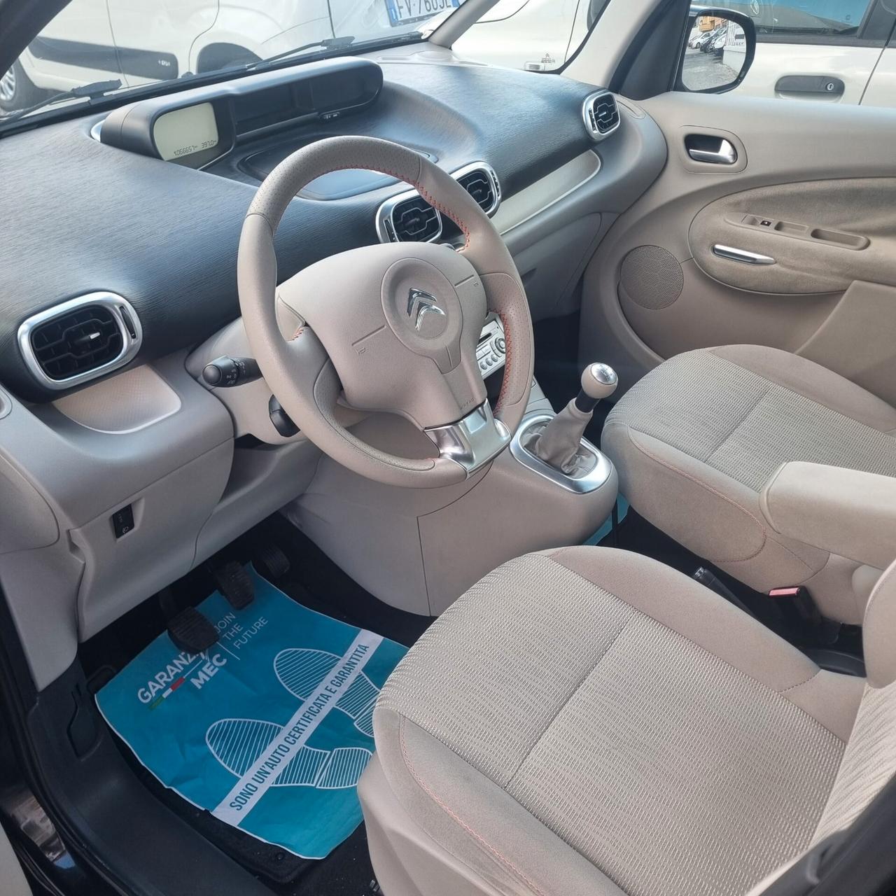 Citroen C3 Picasso 1.6 HDi 90 Exclusive 66.000km