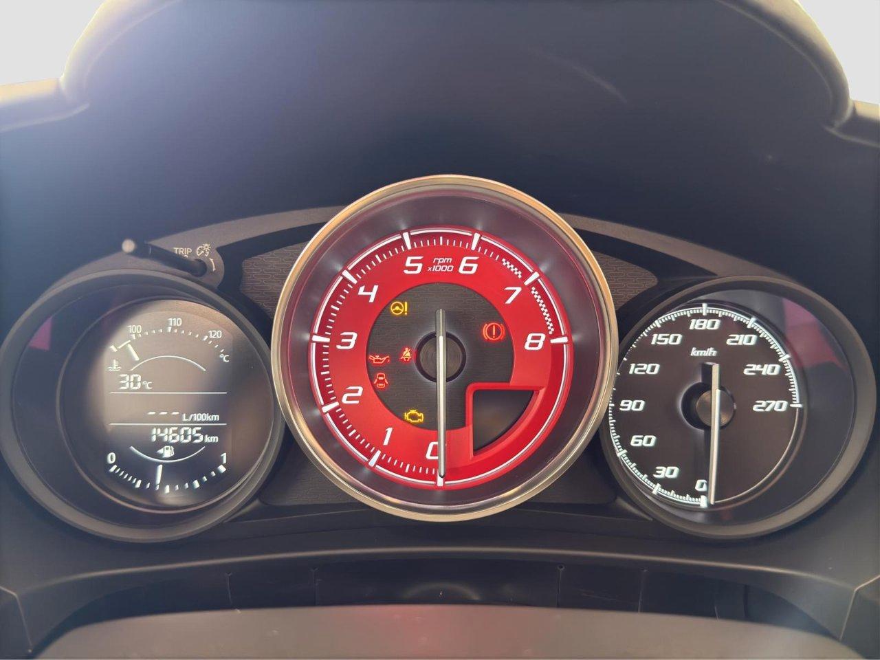Abarth 124 Spider 1.4 t. m.air 170cv*1236/2500*