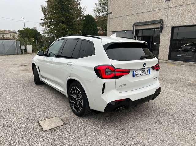 BMW X3 xdrive20d mhev 48V Msport auto FULL OPTIONAL