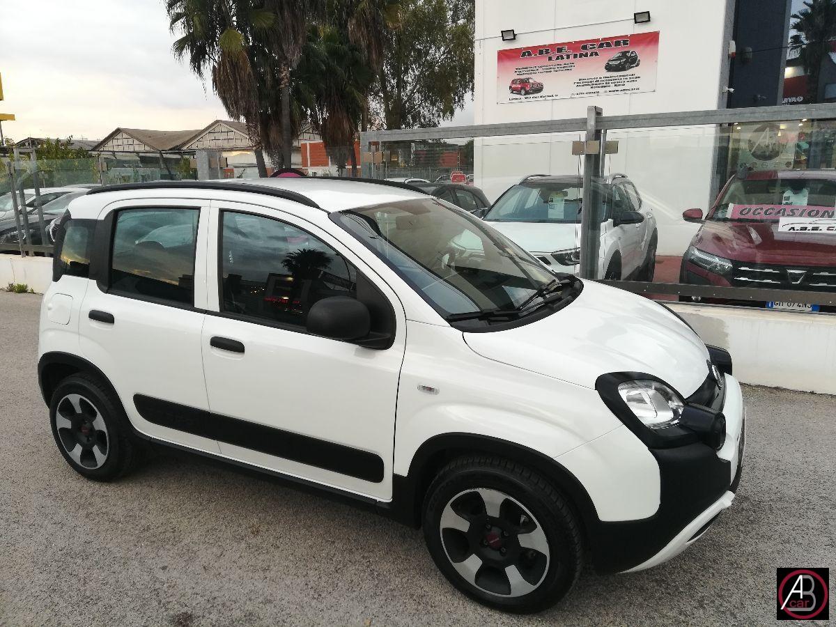 FIAT - Panda Cross - 1.0 FireFly S&S Hybrid - ADATTA NEOPATENTATI - FINANZIABILE - PERMUTE