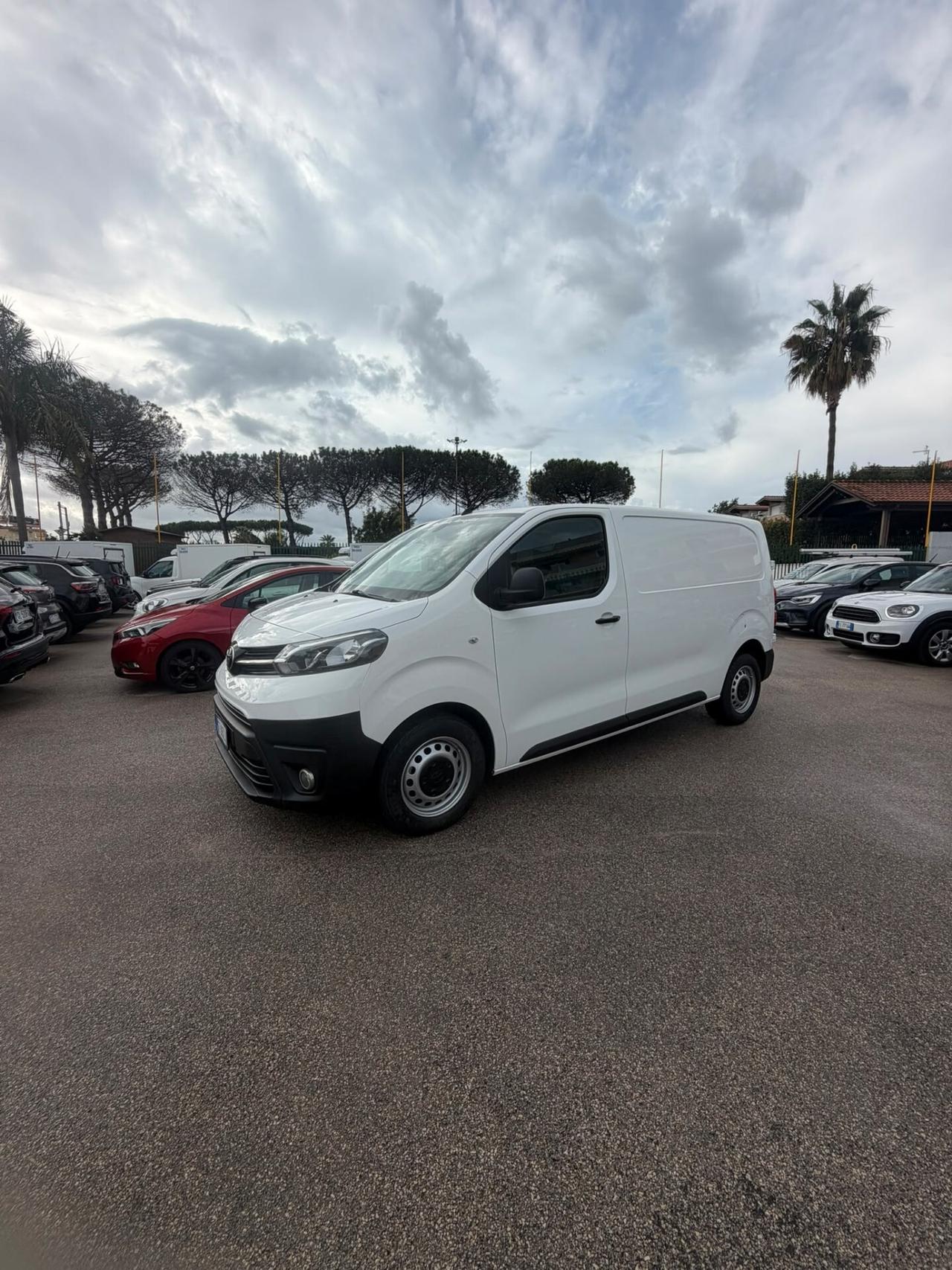 Toyota Proace 2.0 HDI 122CV EURO 6D FURGONE UGUALE EXPERT/JUMPY/SCUDO 31/12/2019
