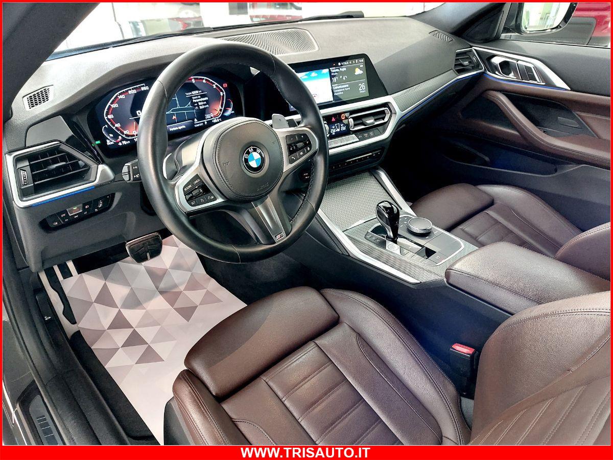 BMW M 440d 3.0 Coupe MHEV Xdrive (FARI MATRIX+PELLE)