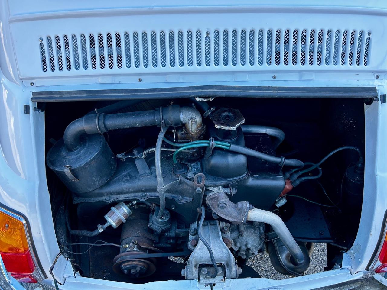 Fiat 500 - 110 F BERLINA 500 - Mod. L - ISCRIZIONE ASI E TARGA ORO