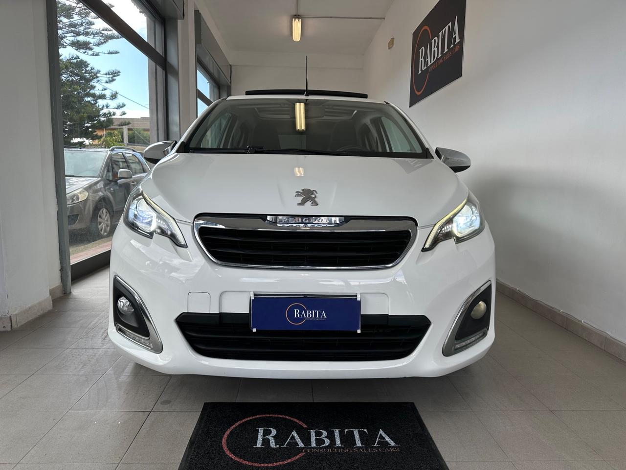 Peugeot 108 Cabrio 1.2 82cv Allure Top 5 Porte