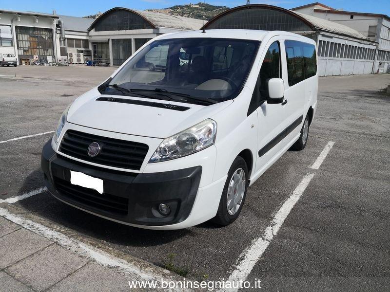 FIAT Scudo 2.0 MJT PL Panorama Family 8 posti