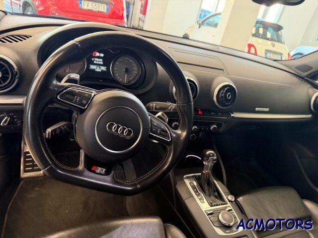 AUDI S3 SPB 2.0 TFSI quattro S tronic