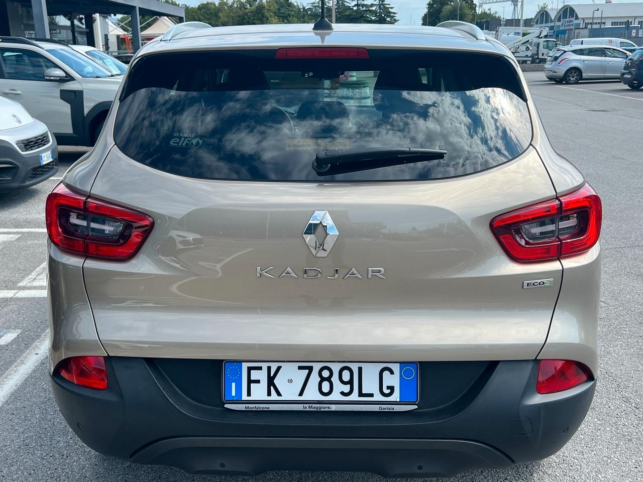 Renault Kadjar 1.6 dCi 130CV 4x4 UNICO PROPRIETARIO