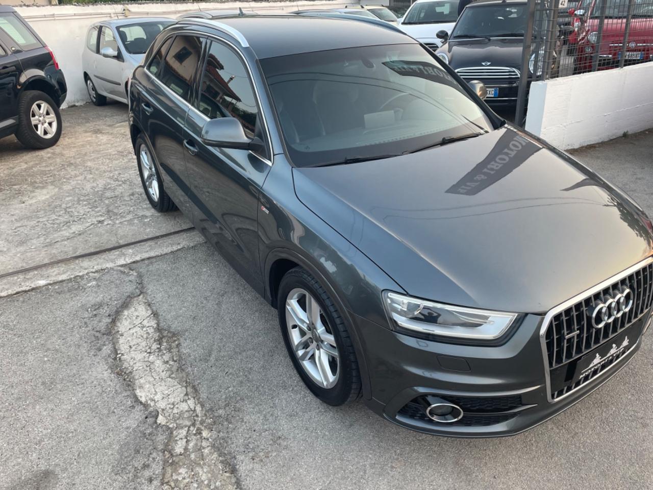 Audi Q3 2.0 140c TDI QUATTRO S LINE