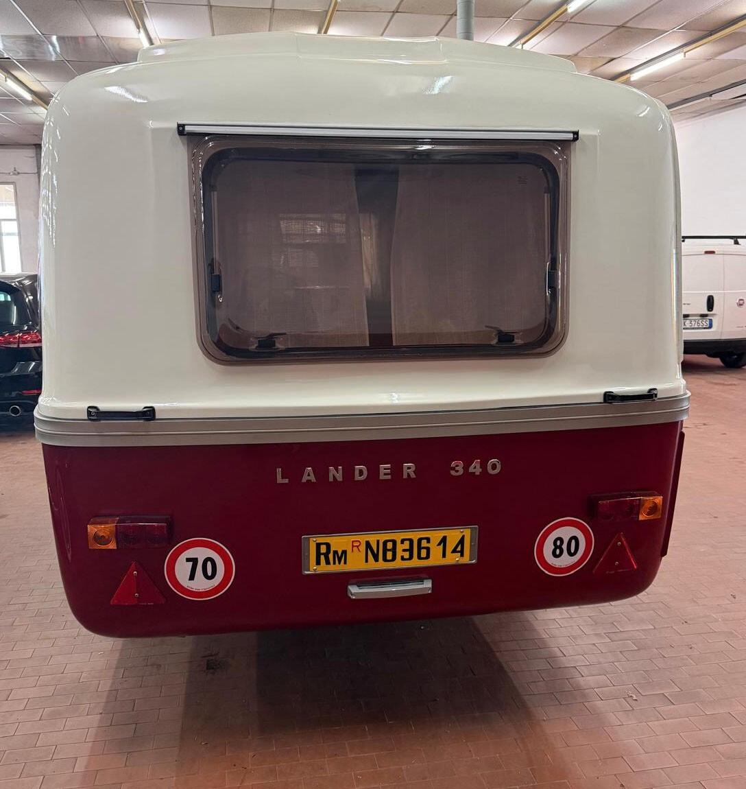 Volkswagen T2a + Roulotte Lander 340 Bora