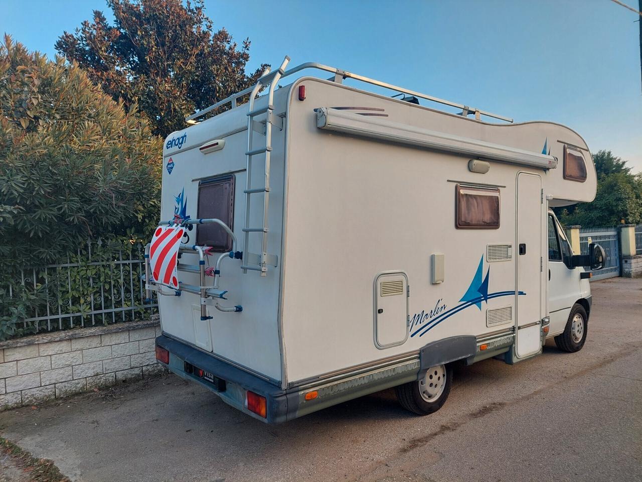 Camper mansardato 6 posti #MP