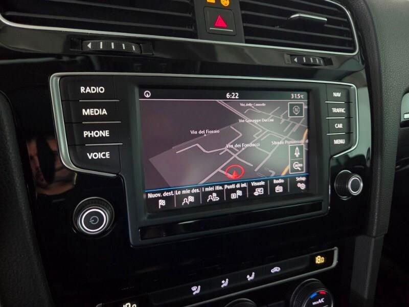 Volkswagen Golf 7ª serie 1.6 TDI 110 CV DSG 5p. Highline BlueMotion Technology