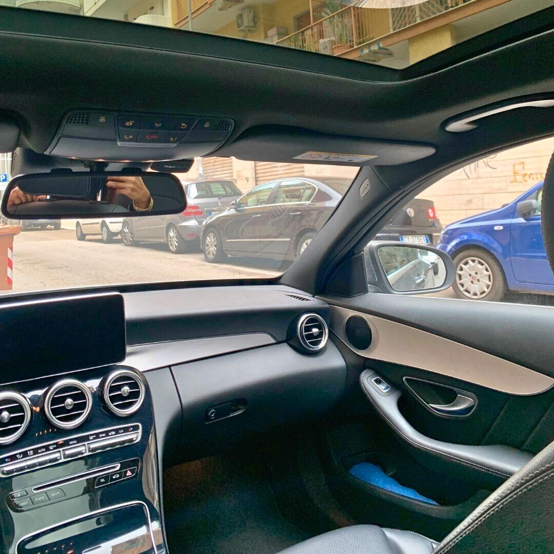 Mercedes Classe C 220d S.W. 4Matic Premium FULL