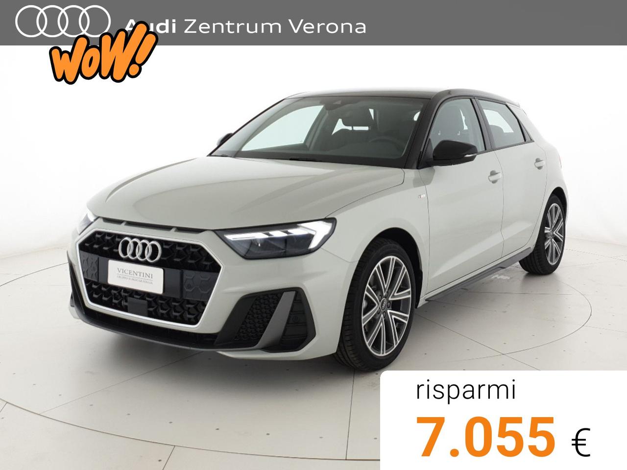 Sportback 30TFSI 116CV S tronic S line Edition